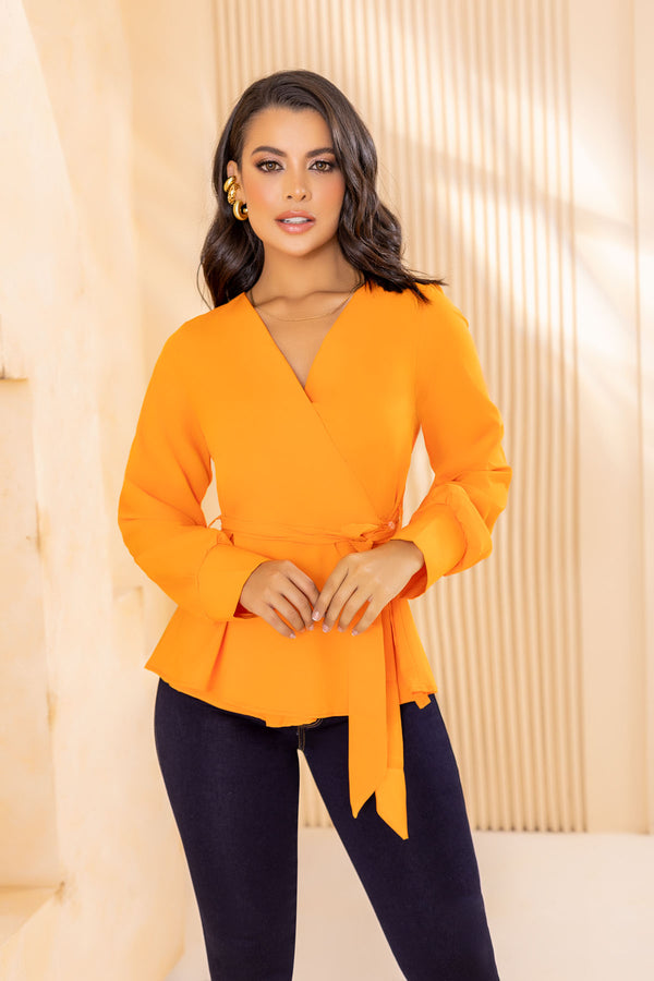 Blusa 390 Naranja